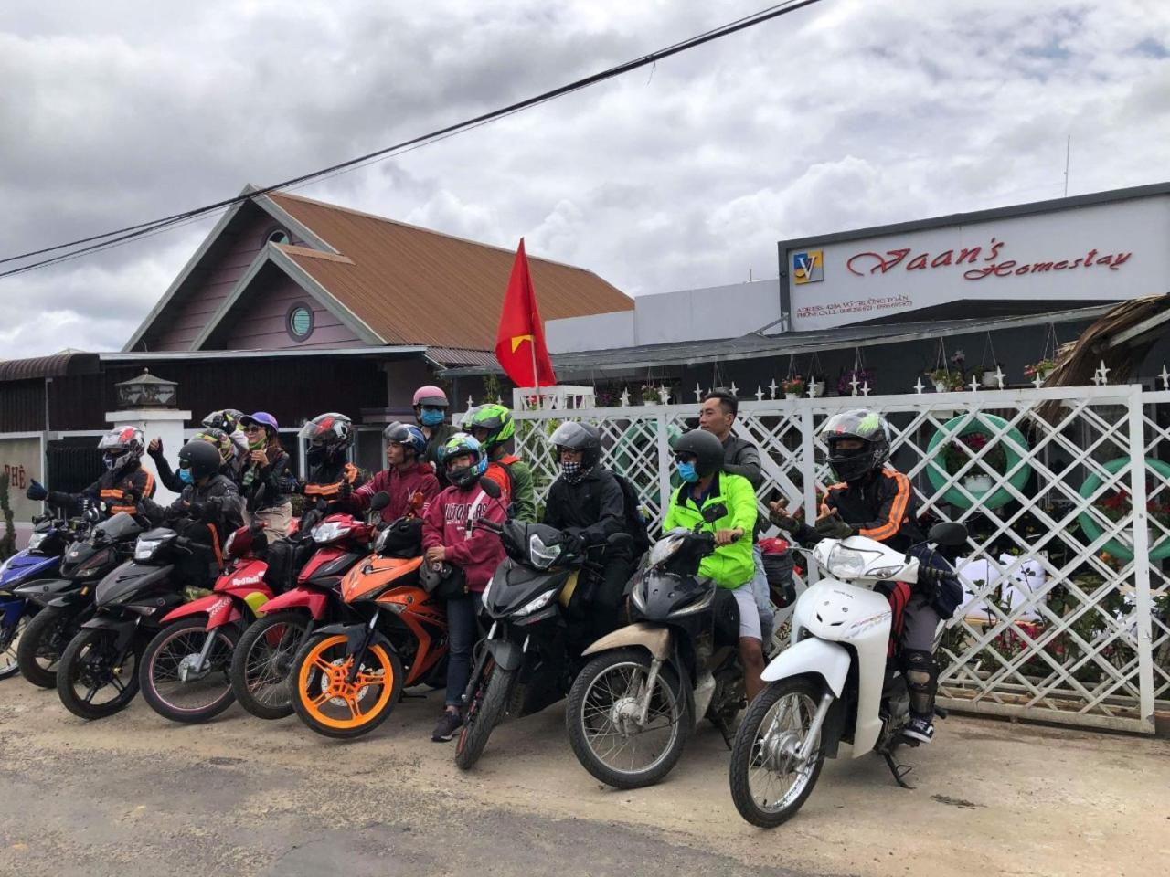 Vaan'S Homestay Dalat Bagian luar foto